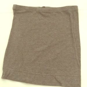 Gray Skirt